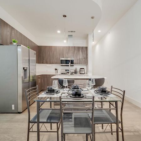 Snazzy Loft Style 2Br I Gym I Parking I Workspace Dallas Exteriör bild