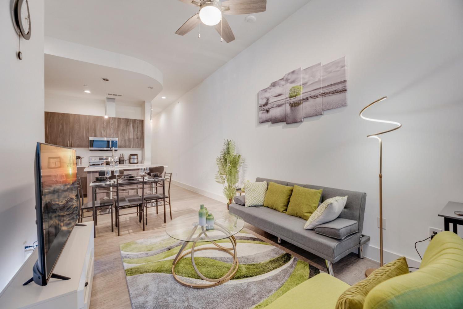 Snazzy Loft Style 2Br I Gym I Parking I Workspace Dallas Exteriör bild