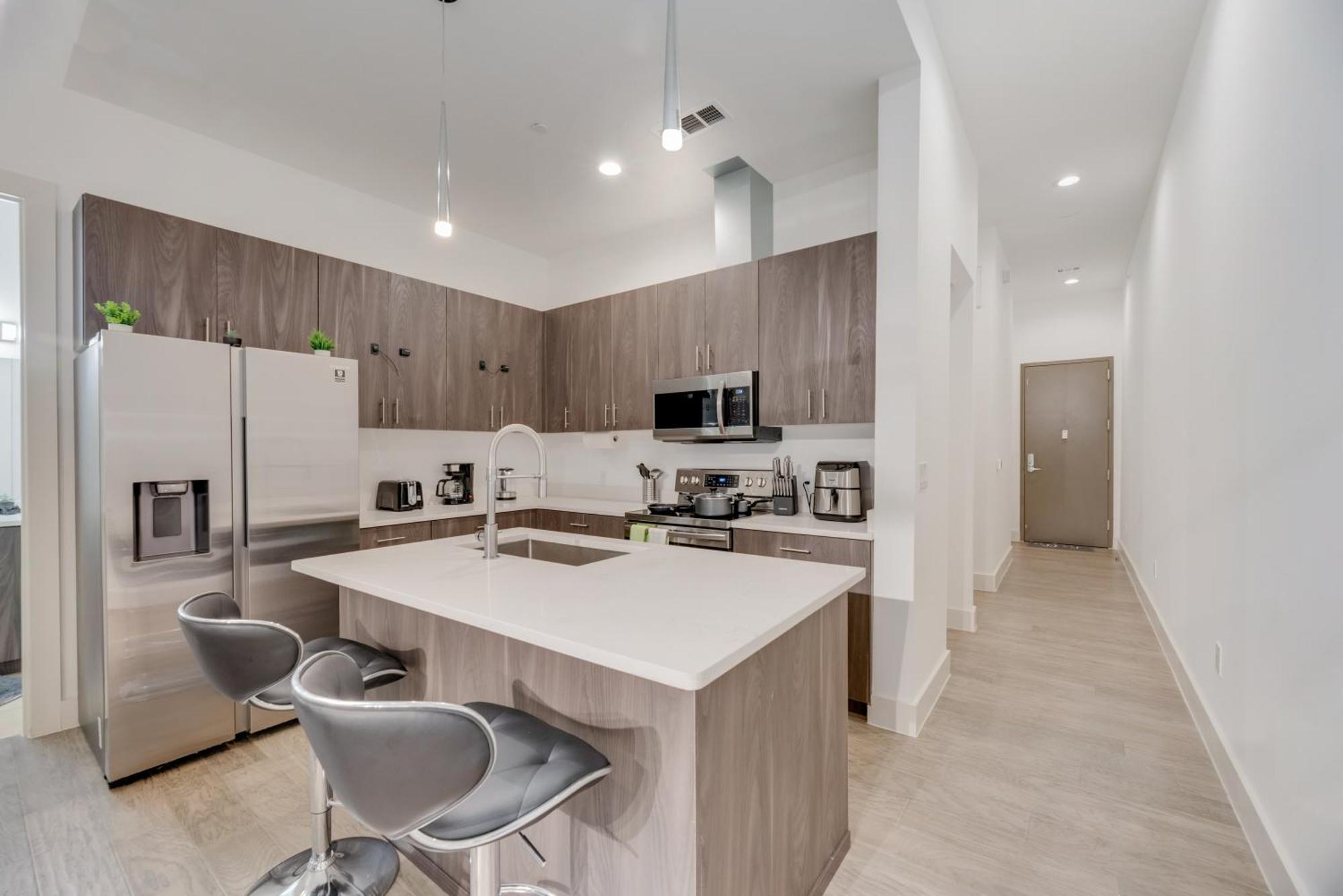 Snazzy Loft Style 2Br I Gym I Parking I Workspace Dallas Exteriör bild