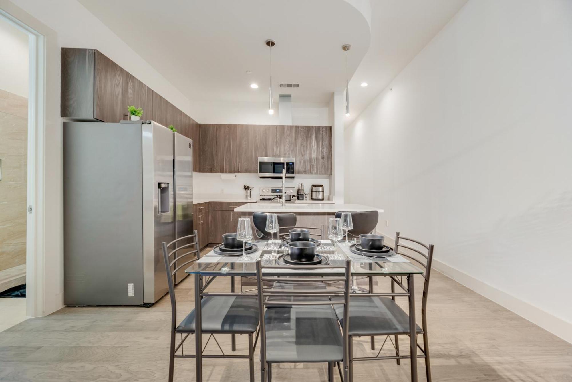 Snazzy Loft Style 2Br I Gym I Parking I Workspace Dallas Exteriör bild