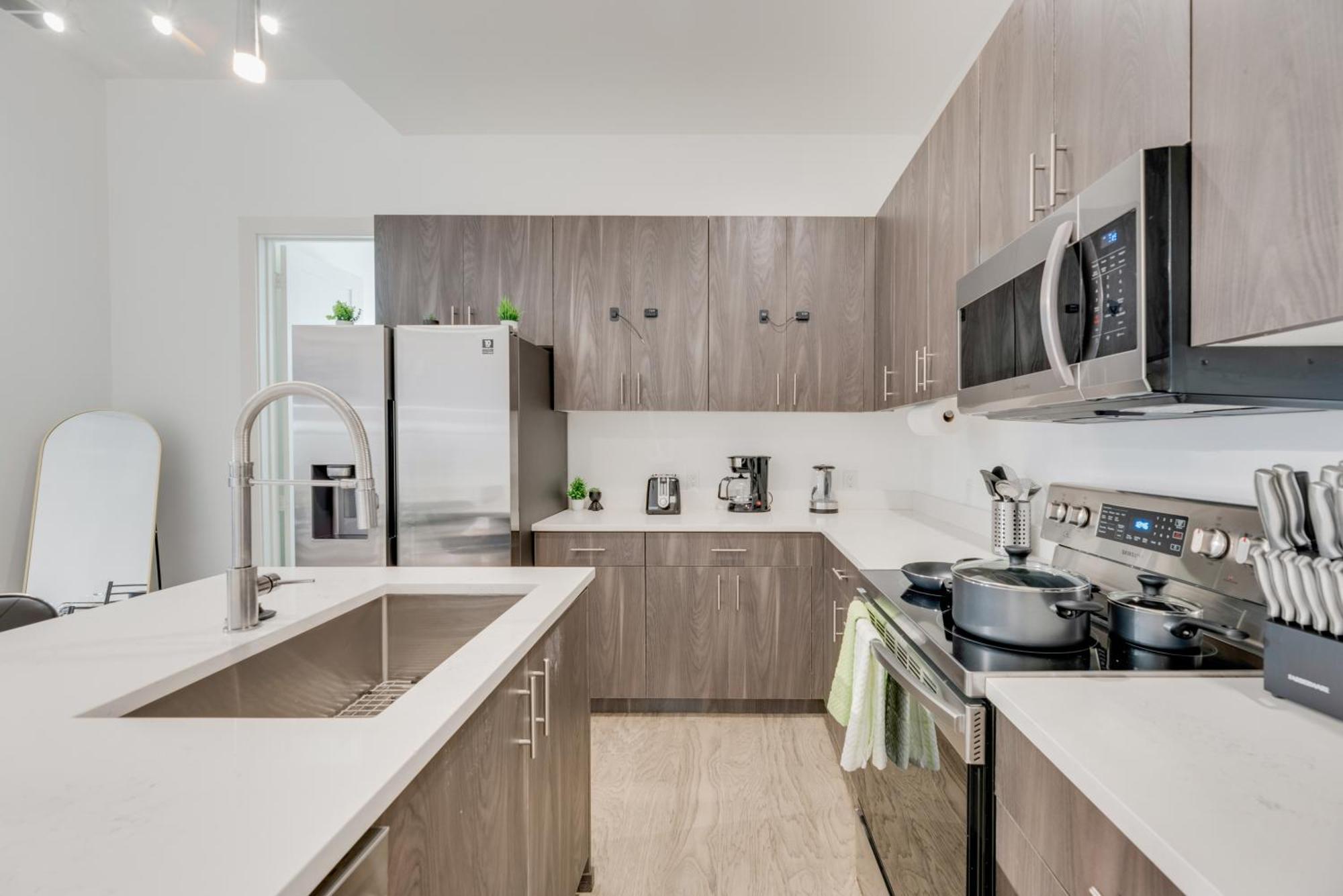 Snazzy Loft Style 2Br I Gym I Parking I Workspace Dallas Exteriör bild