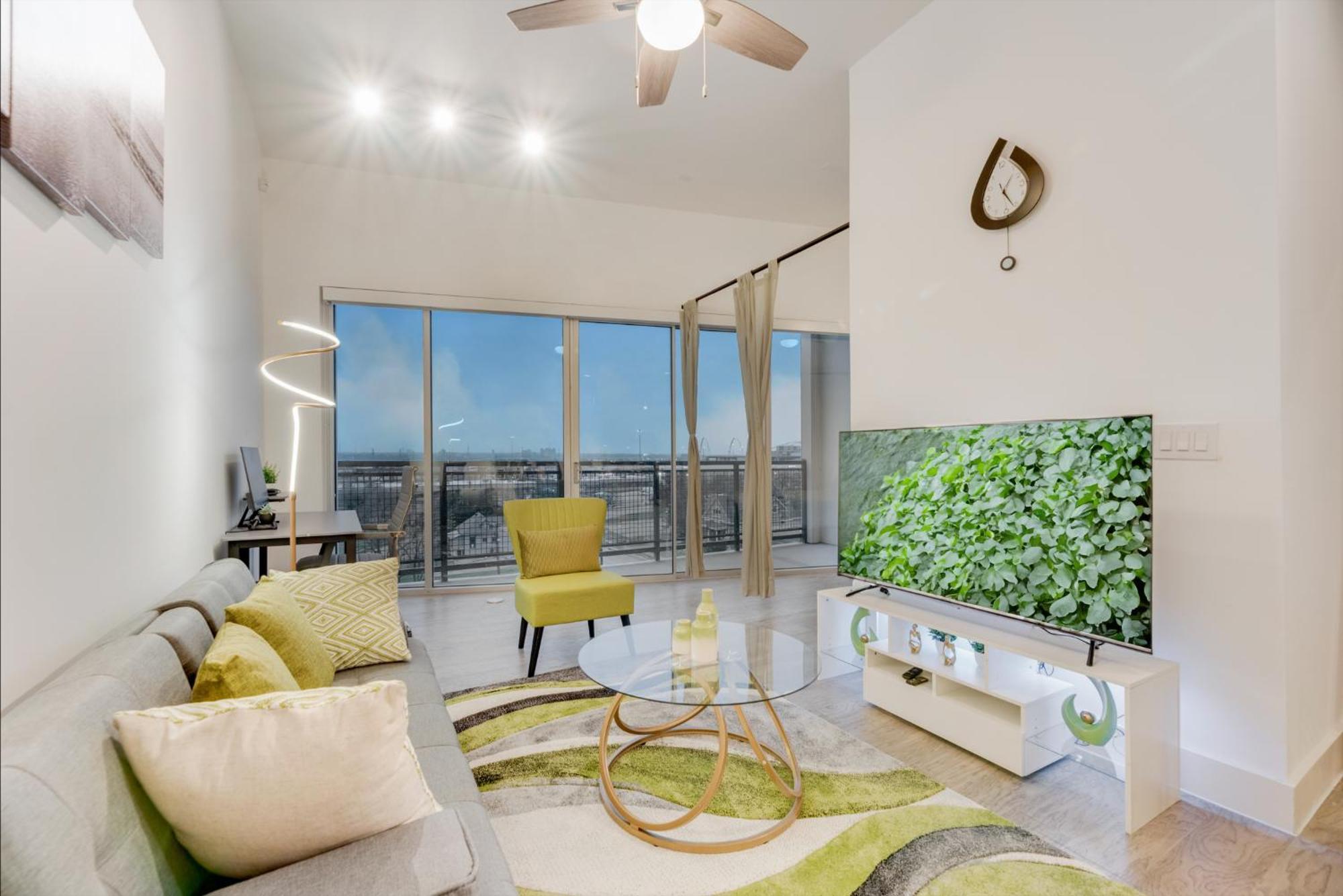 Snazzy Loft Style 2Br I Gym I Parking I Workspace Dallas Exteriör bild