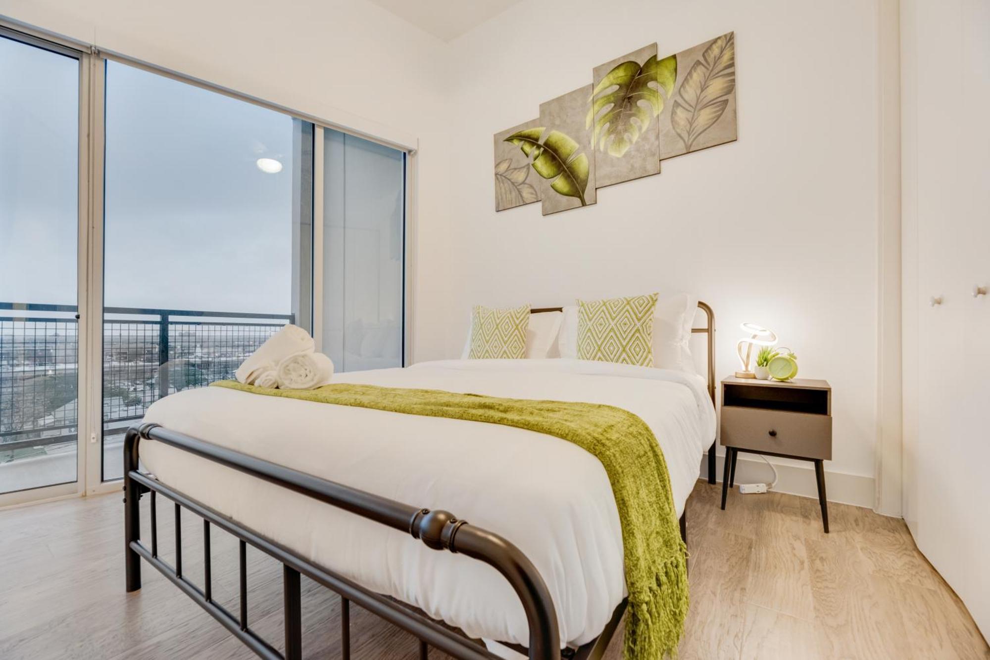 Snazzy Loft Style 2Br I Gym I Parking I Workspace Dallas Exteriör bild