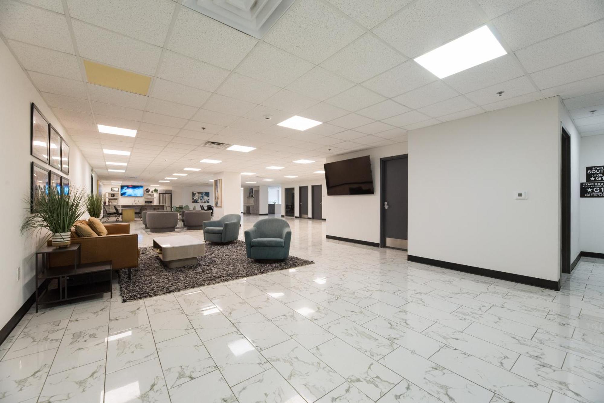 Snazzy Loft Style 2Br I Gym I Parking I Workspace Dallas Exteriör bild